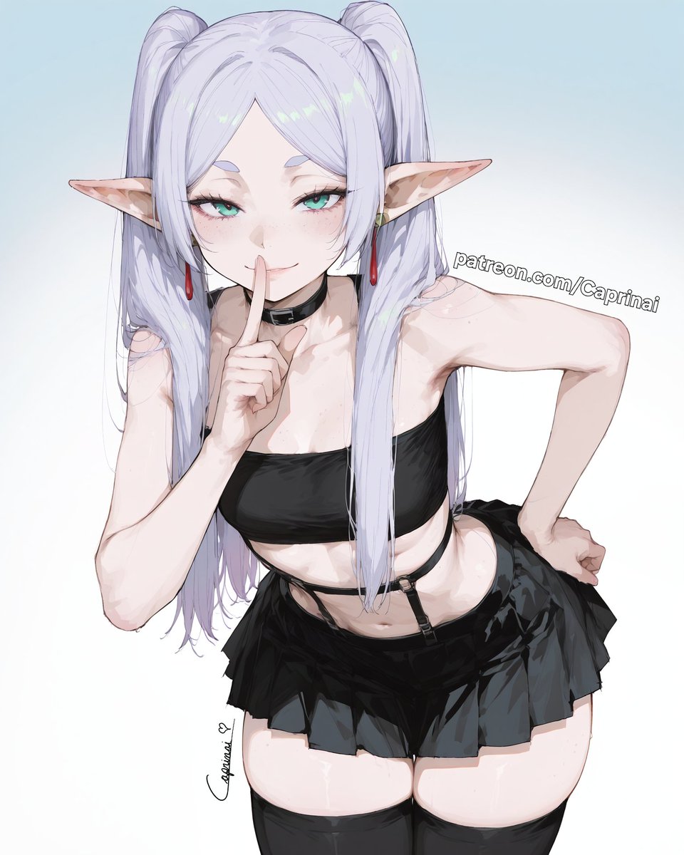 CaprinaiArt's tweet photo. Frieren!

#AIart #AIイラスト #aiartcommunity #frieren https://t.co/sKWLoXWEnt