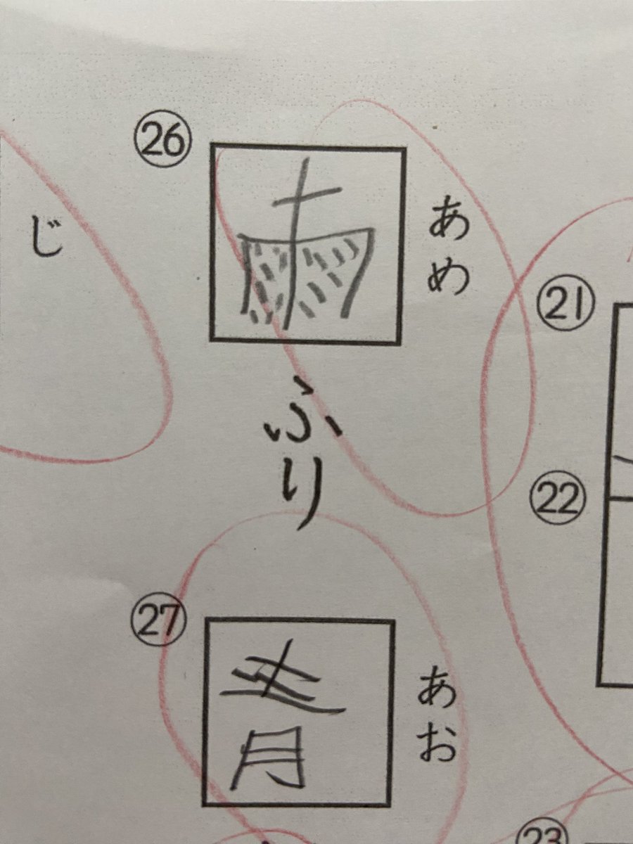 めっちゃ降ってる…☂️ 