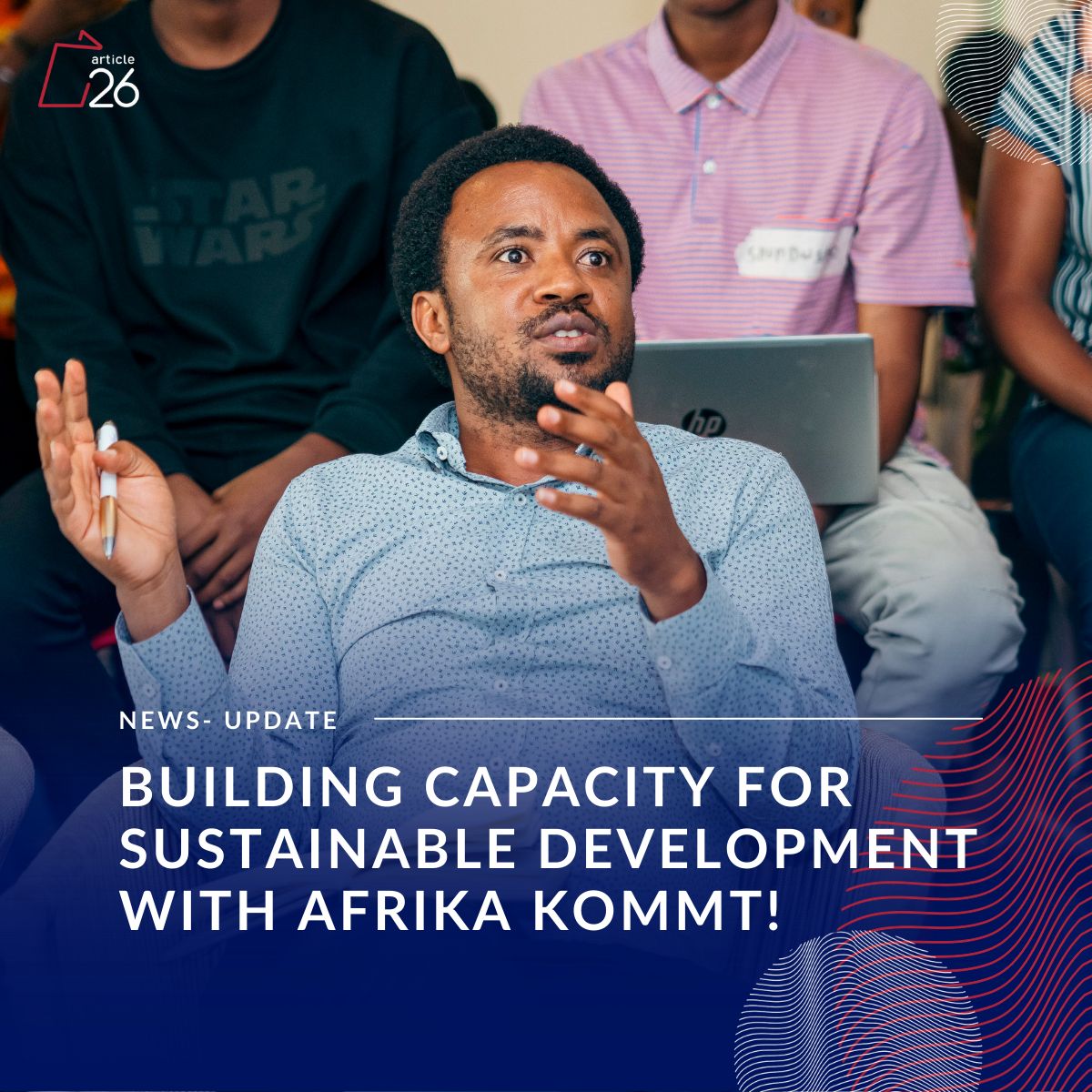 @AFRIKAKOMMT! Building Capacity for Sustainable Development . 

We are proud to contribute to the professional growth of the AFRIKA KOMMT! fellows—emerging leaders from across Africa who are gaining first-hand experience with German industry.
