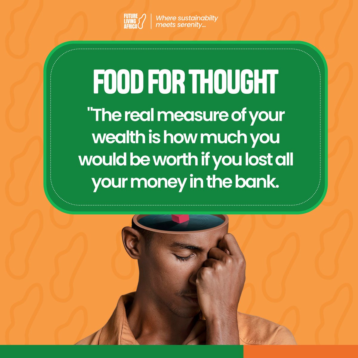 What does wealth mean to you? Is it just a number in your bank account or something more? 

THINK ABOUT IT.

Universe | banks