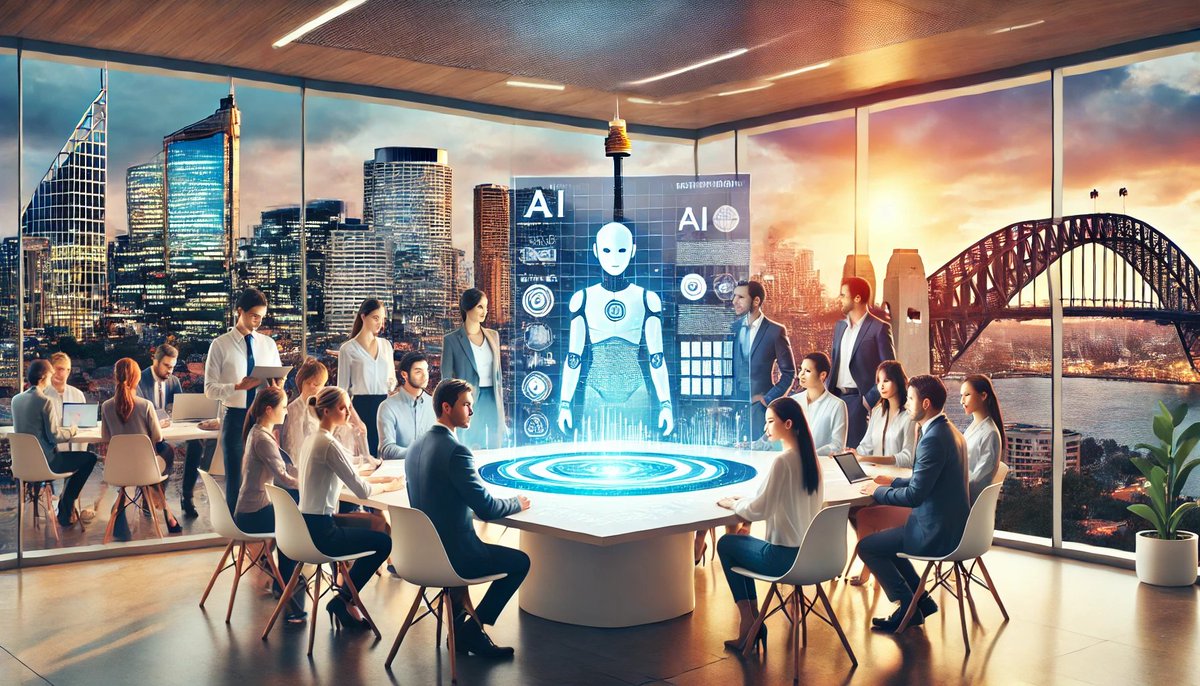 SYD, NSW Event - Special  Invite: 
Future-Proofing your Organisation - Ethical and Practical AI Adoption. #SloAusCham in collaboration with #SwissChamAustralia.
REGISTER HERE: 👇
mailchi.mp/slovenianaustr…