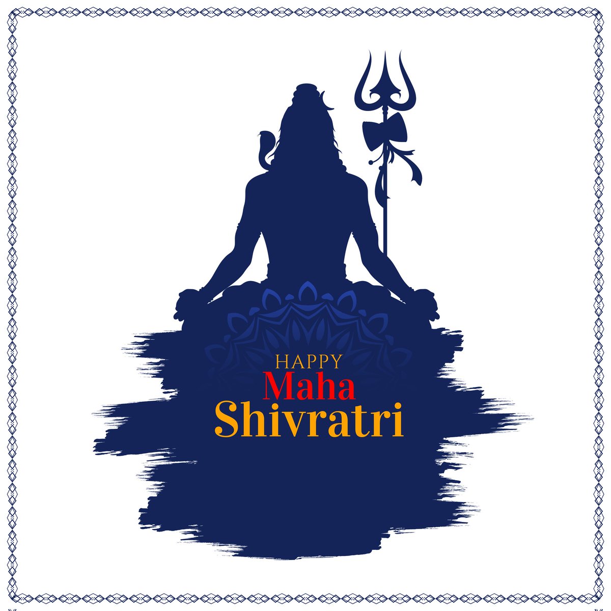 Wishing you all a blessed #MahaShivaratri  !