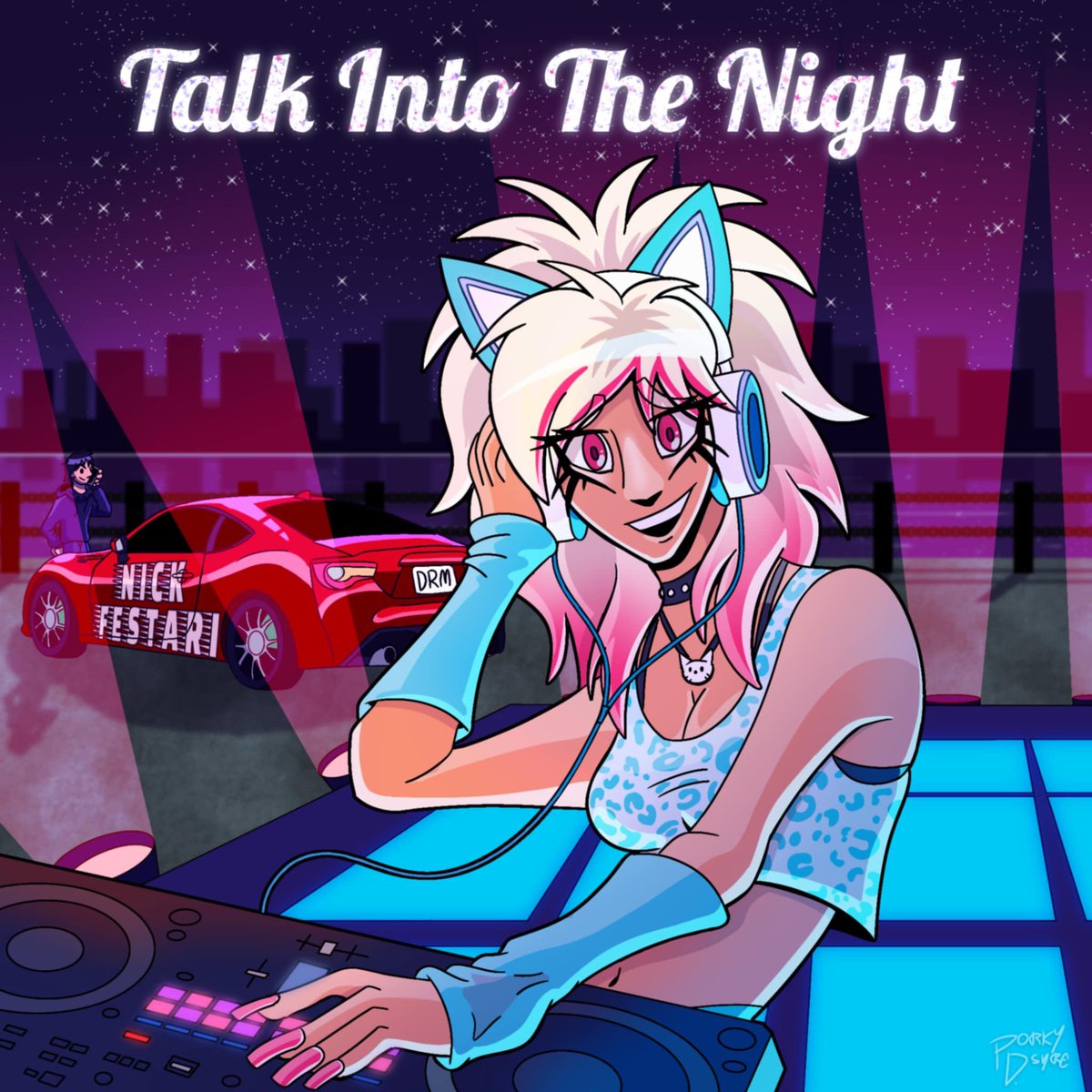 NickFestari's tweet photo. TALK INTO THE NIGHT / Nick Festari 
Produced by Dave Rodgers &amp; Nick Festari 
NOW ON BANDCAMP!
https://t.co/rX5IS2TwHJ

#eurobeat #daverodgers #nickfestari https://t.co/Cu3YYF2goK