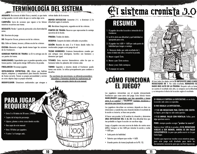 Otto TG (Compatible con Mork Borg y Xeno) tweet media