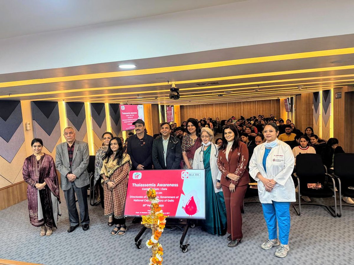 Globally Integrated Foundation for Thalassaemia tweet media