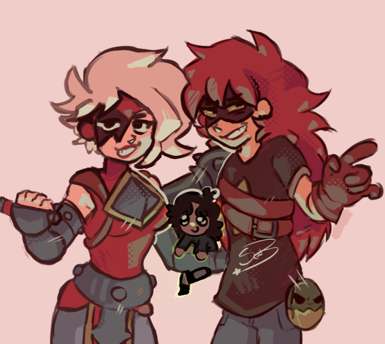 Seblikessleep's tweet photo. mis papas 
#BrawlStars  #dracoxLumi  #brawlstarsdraco #BrawlStarsArt https://t.co/TAkOQcjeGl