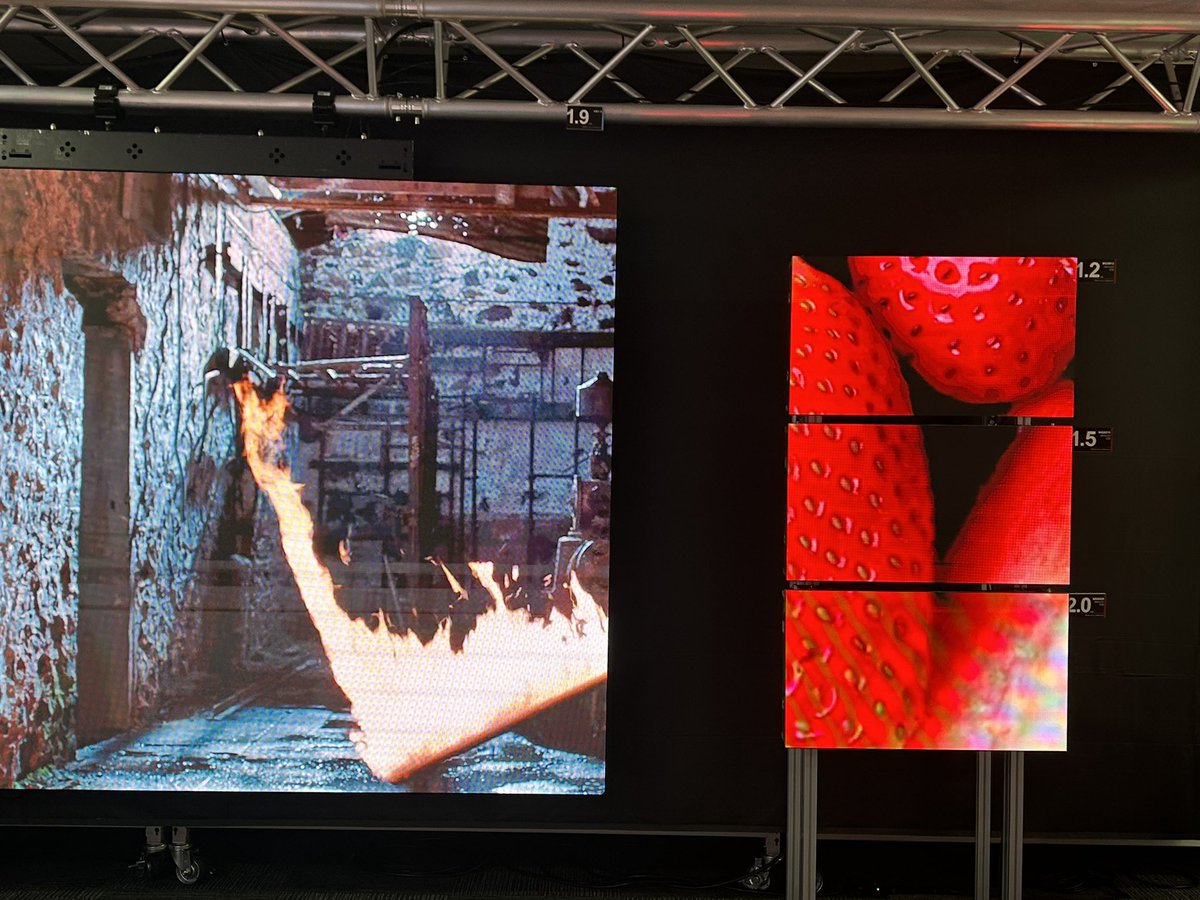 LeyardJapan's tweet image. みなさん、こんにちは！❄️

西日本支社ショールームは現在内覧会を開催しております。
本日ご来場いただいた皆様、誠にありがとうございます。　

残り2日間、今ならホームページからご予約可能です。
引き続きよろしくお願いいたします！

#ledscreen 
#leddisplay 
#ledsolution