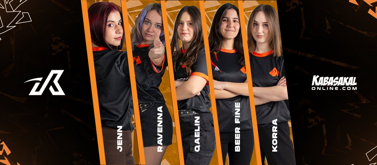 🔥 Kabasakal Vixen Sahneye Çıkıyor! 🔥

Kabasakal Esports’un ilk kadın Valorant takımı Kabasakal Vixen ile rekabete hazırız! 💪 Turnuvalarda iddiamızı ortaya koymaya geliyoruz.

Takımımıza destek olmak için bizi takip etmeyi unutmayın! 💙

 #Valorant #Esports
