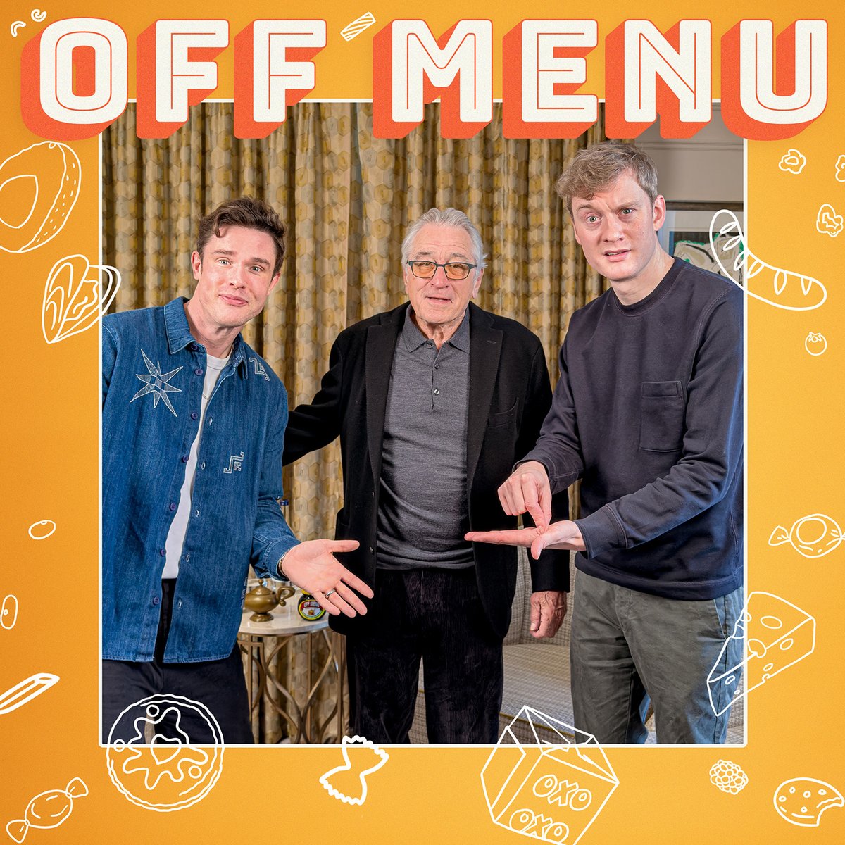 OffMenuOfficial's tweet image. 🍝 EPISODE 280 OUT NOW 🍝

with Robert De Niro

Listen, review, subscribe: 

🍽️ Apple: apple.co/4ifVwAN

🍽️ Spotify: open.spotify.com/episode/4IyFpp…