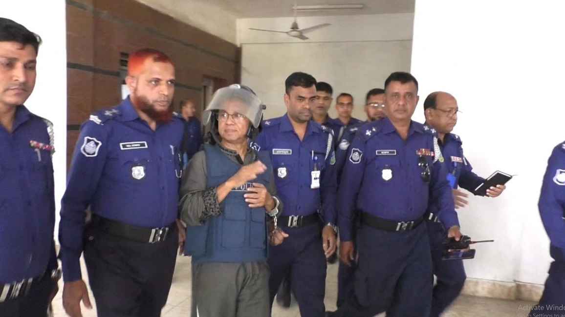 সাবেক সংসদ সদস্য আবুল কালাম আজাদ ৬ দিনের রিমান্ডে