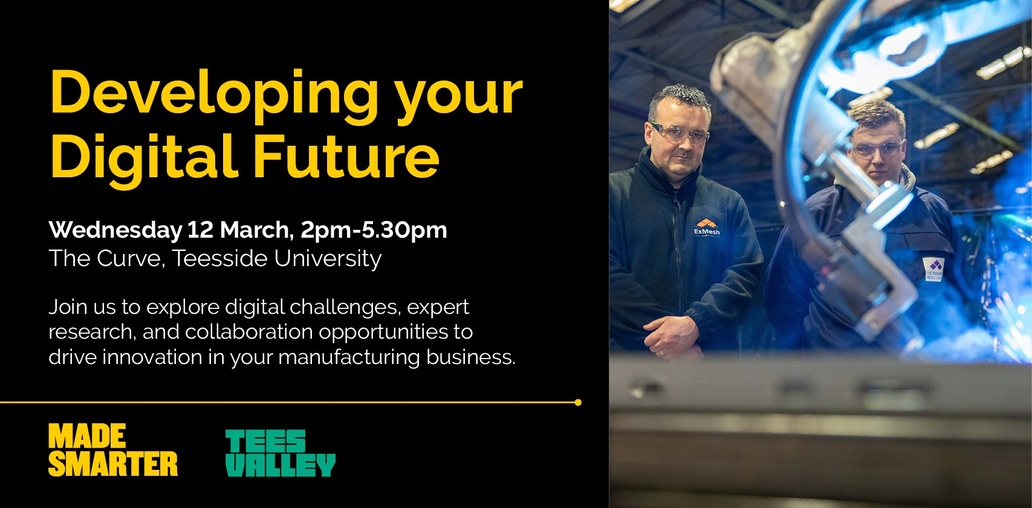Discover how digitalisation can revolutionise your manufacturing business! 

We're bringing together industry leaders, innovators, and experts so you can harness their cutting-edge digital expertise🙌

Sign up this free Made Smarter event today!

orlo.uk/5HYO6