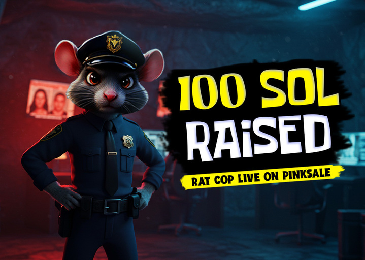 Rat Cop🐭 | Solana memecoin tweet media