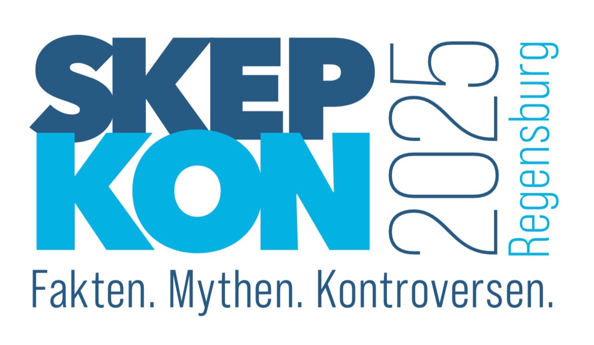 🔬 #SkepKon 2025: Fakten. Mythen. Kontroversen.

Die @GWUP lädt vom 29.-31. Mai zur SkepKon 2025 nach #Regensburg – mit dem vielfältigsten Programm in der Geschichte der Skeptiker-Konferenz. 

🎫 Tickets ab 79 Euro: skepkon.org