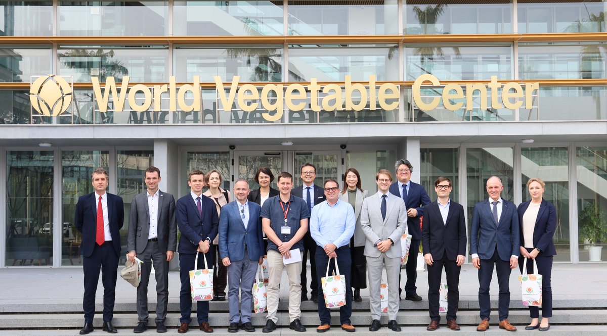Last week, WorldVeg hosted a delegation from the European Economic and Trade Office and representatives from Belgium, the Czech Republic, France, Finland, Poland, and Sweden.  We look forward to more partnerships for a sustainable agricultural future. 🤝