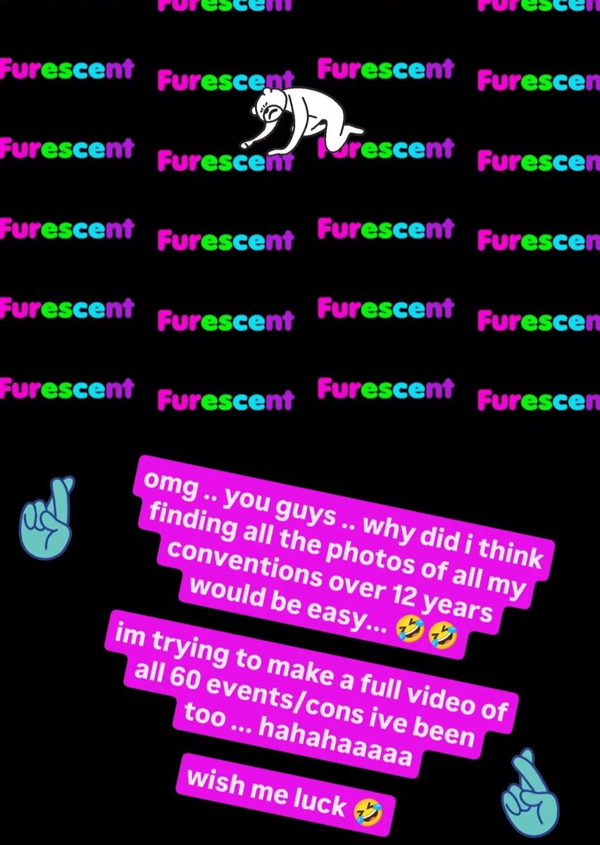 NeonKitty294's tweet photo. video coming of all my 12 years! :D get your azzez ready!! ^^ #furescent #smallshopanniversary #handmade #onesie #kigu #cosplay #12years #artistalley #vendor #SmallBusiness #handmadewithjoanns https://t.co/aURsVzTi4k https://t.co/ToZyBGYhG5