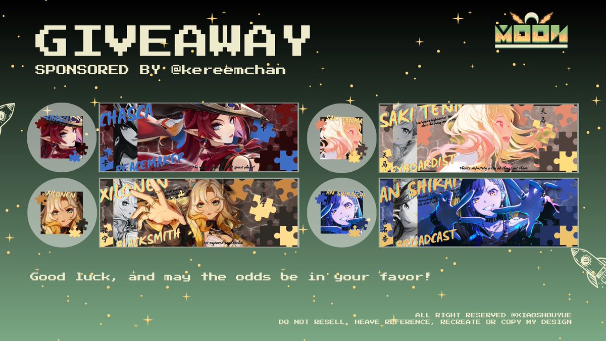 GIVEAWAY TIME ⋆˙⟡
help repost will be very appreciated!🤍

FREE LAYOUT untuk 4 pemenang yg disponsori oleh kak Kerem @kereemchan⭑.ᐟ

rules:
⤷rt, like this tweet &amp; qrt
⤷rep doa baik buat kita semua
⤷no GA hunter/acc kosongan

diundi 28 feb!

sfu #zonaba #zonauang #zonajajan