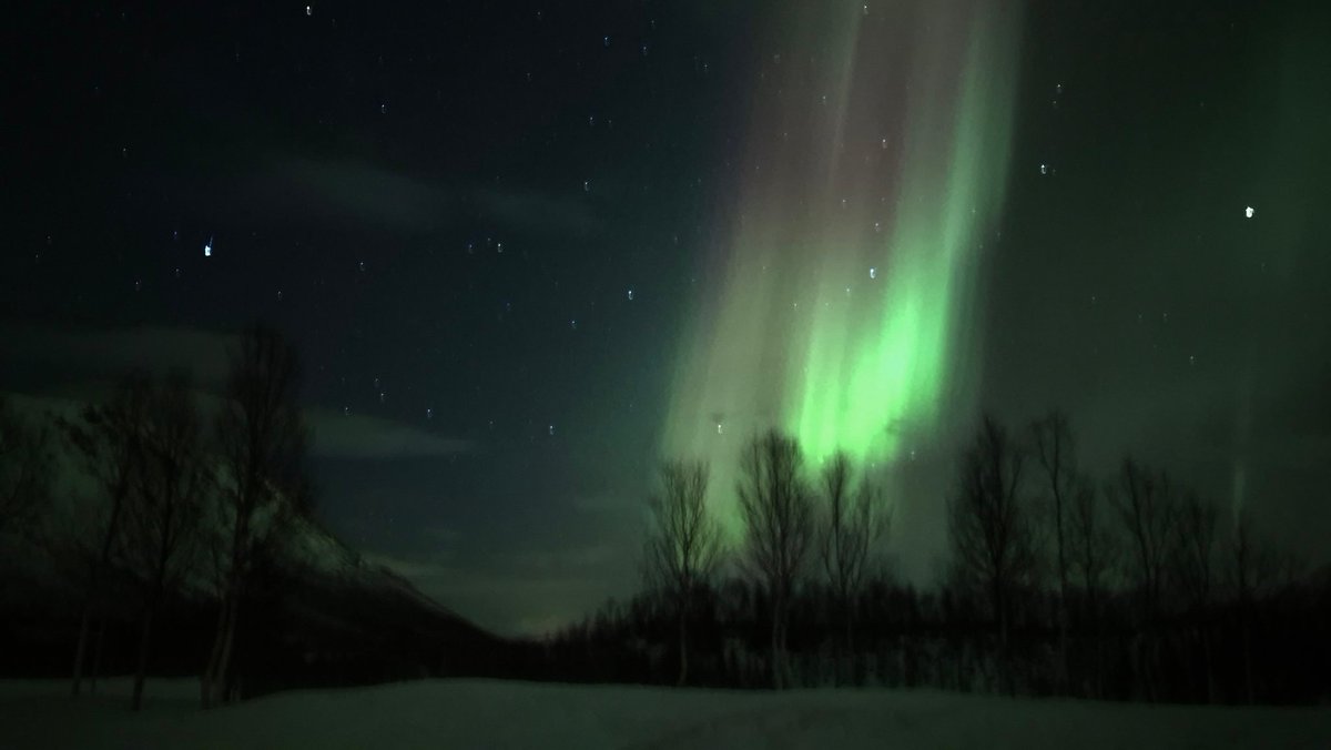 Gisteren van mijn bucketlist afgestreept: het #noorderlicht