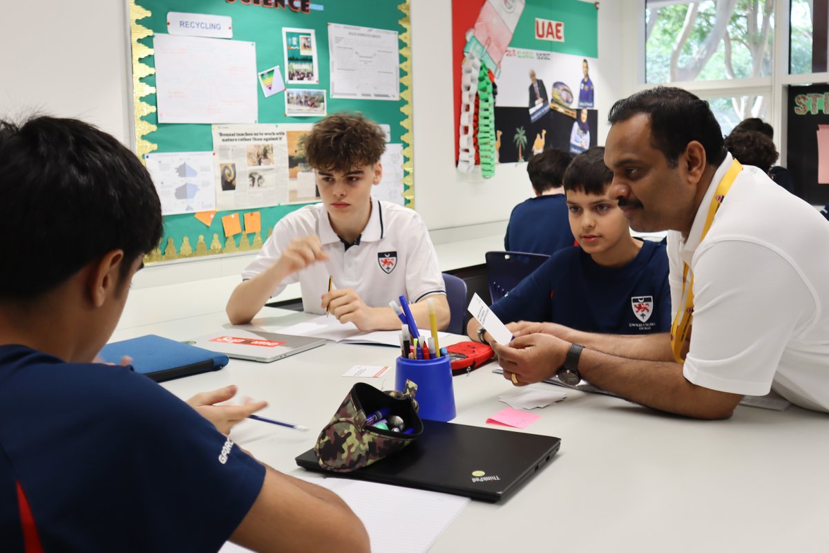 Dwight School Dubai tweet media