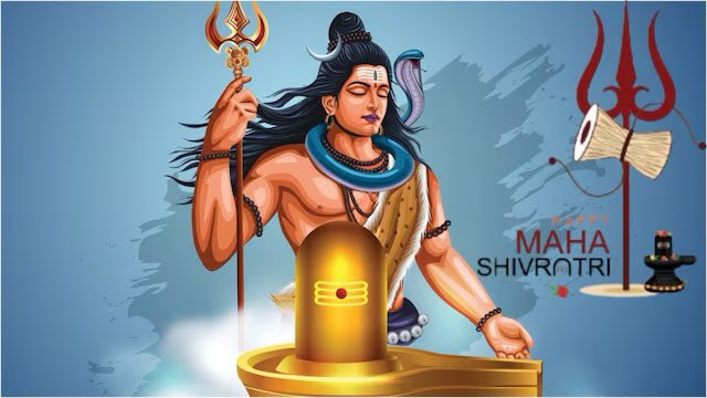 ॐ त्र्यम्बकं यजामहे सुगन्धिं पुष्टिवर्धनम्
उर्वारुकमिव बन्धनान् मृत्योर्मुक्षीय मामृतात्॥

Om Tryambakam Yajamahe Sugandhim Pushti-Vardhanam
Urvarukamiva Bandhanan Mrityormukshiya Mamritat॥

ॐ नमः शिवाय॥
Om Namah Shivaya॥

#MahaShivaratri2025 #HarHarMahadevॐ