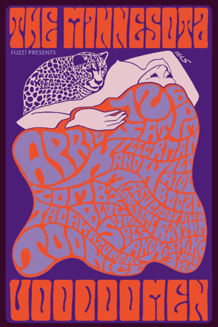 MONDODIAMOND's tweet photo. FUZZ!presentsイベントのお知らせ！
4/12土曜日の夜♪高松tooniceにて。
東京からMinnesota Voodoo Men
高松県内外から今回も素敵なバンドとDJ🕺
そしてそして、FUZZ!の斜め向かいACEがLouie Louie実店舗も入って復活！そのACEの柿落とし的なパーティーです。是非みんなで乾杯しましょー🥂🎈㊗️ https://t.co/OhasINApJf