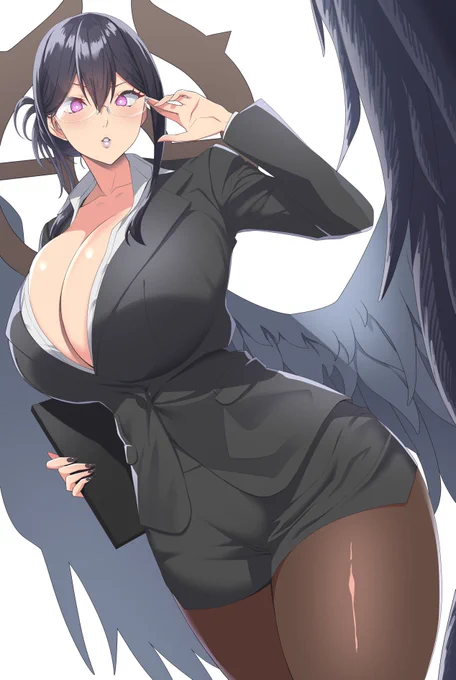 秘書サラカエルさん 
