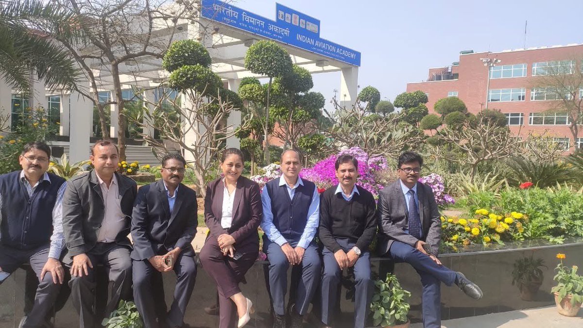 KamalKatariaIAP's tweet image. IAP (International Airport Professional ) under @AMPAP_IAP Airport  Management professional Accreditation Program of @ACI/ @icao @IAA Vasant Kunj New Delhi