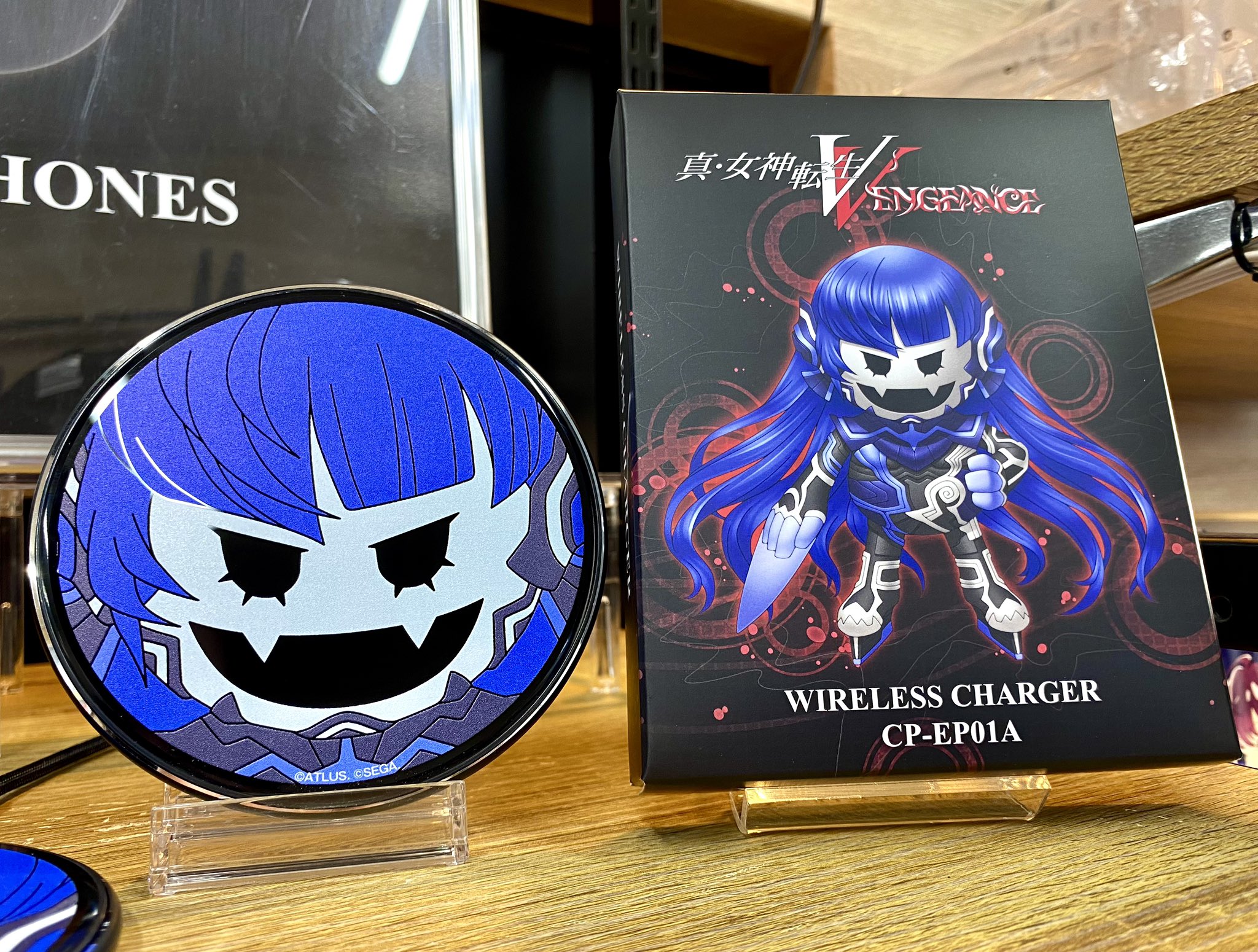 Onkyo　真・女神転生Ⅴ Vengeance　ナホビノ　イヤホン　メガテン Onkyo 真・女神転生Ⅴ Vengeance ナホビノ イヤホン メガテンの