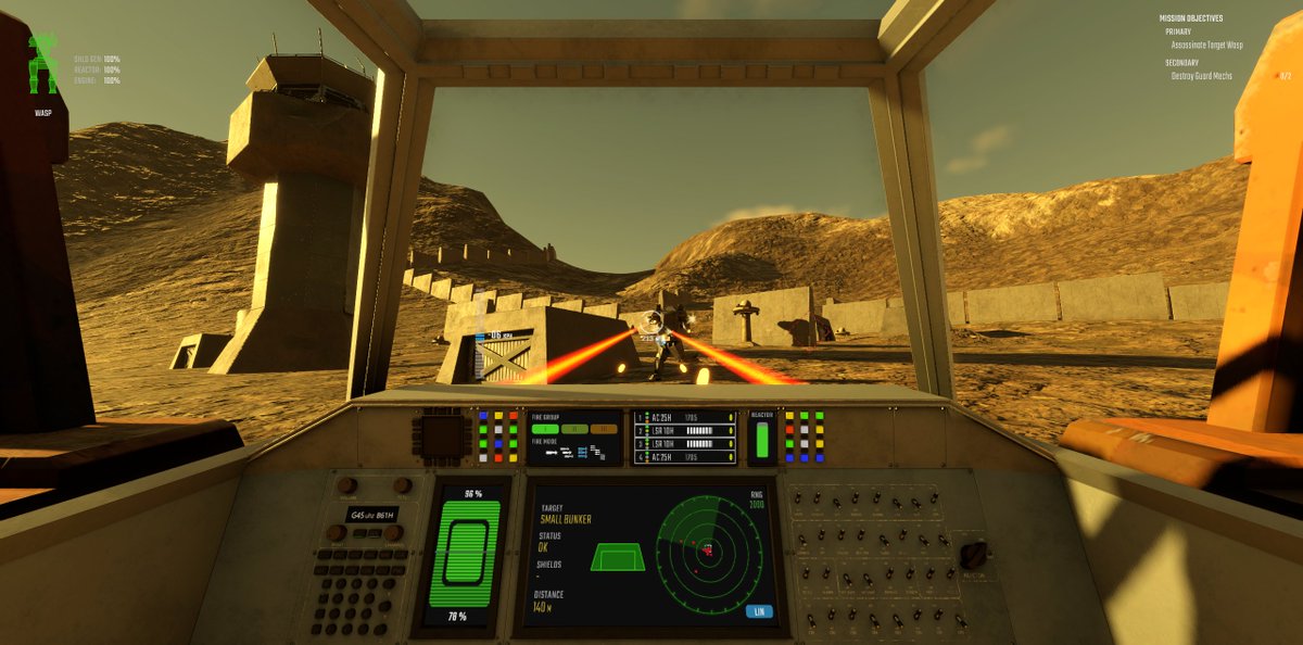 1manescapeplan's tweet photo. Retro Mech Simulator HD just launched last week! Check it out on the Unity Asset Store: 
https://t.co/dE3x49XL02
#unity3d #assetstore #madewithunity https://t.co/Uc3yhNEIMM