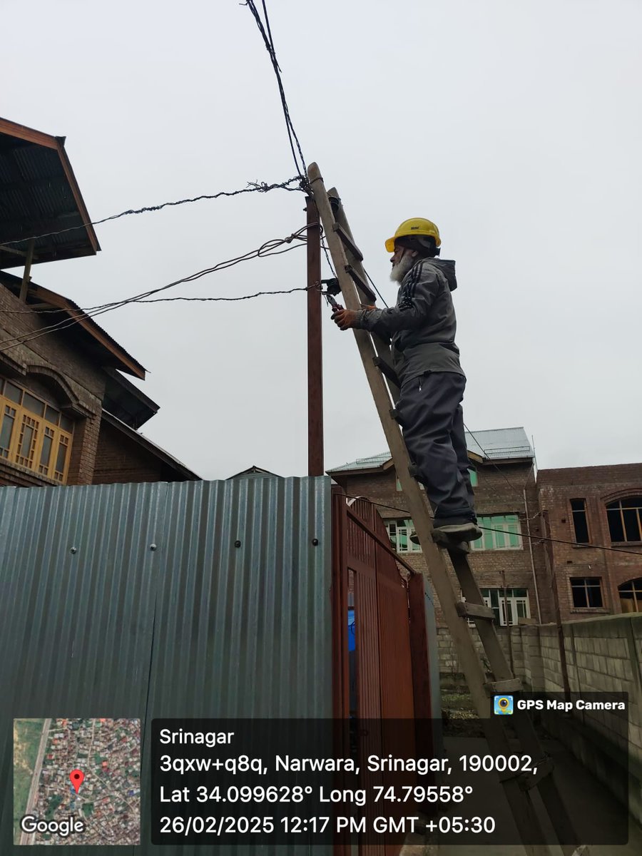 Electric Sub Division Nawakadal (@sdonawakadal) on Twitter photo Disconnection drive continues in ESD Nawakadal @kpdclofficial <a href="/xened3rd/">Ex. En ED-3rd</a> <a href="/cekpdcl/">CHIEF ENGINEER, DISTRIBUTION, KPDCL(PDD)</a> <a href="/secircleII/">O&M Circle-II, KPDCL, Srinagar</a> Disconnection drive continues in ESD Nawakadal @kpdclofficial <a href="/xened3rd/">Ex. En ED-3rd</a> <a href="/cekpdcl/">CHIEF ENGINEER, DISTRIBUTION, KPDCL(PDD)</a> <a href="/secircleII/">O&M Circle-II, KPDCL, Srinagar</a>