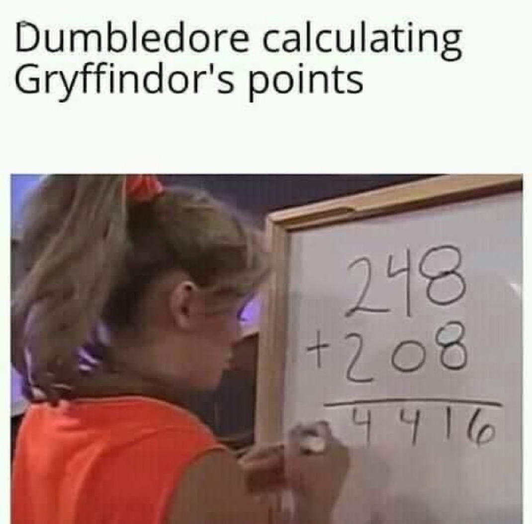 TheDailyHPotter's tweet photo. Why is this so true 🤣 https://t.co/K7lD1y018f