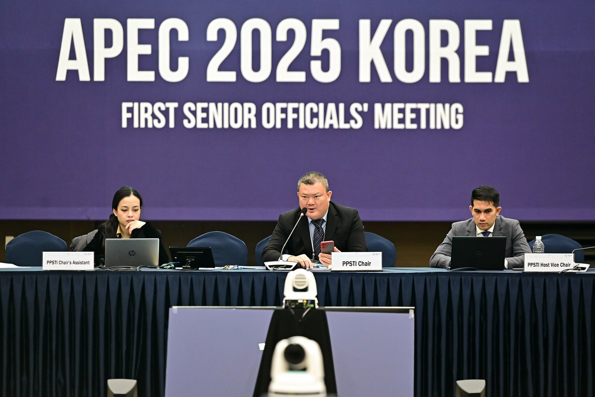 The 25th APEC PPSTI meeting, held in Gyeongju, South Korea, from 24 to 25 February 2025, saw the participation of 17 out of 21 APEC economies, including Malaysia. ASM CEO Puan Hazami Habib served as Vice-Chair of PPSTI, while Senior Principal Assistant Secretary from the Ministry