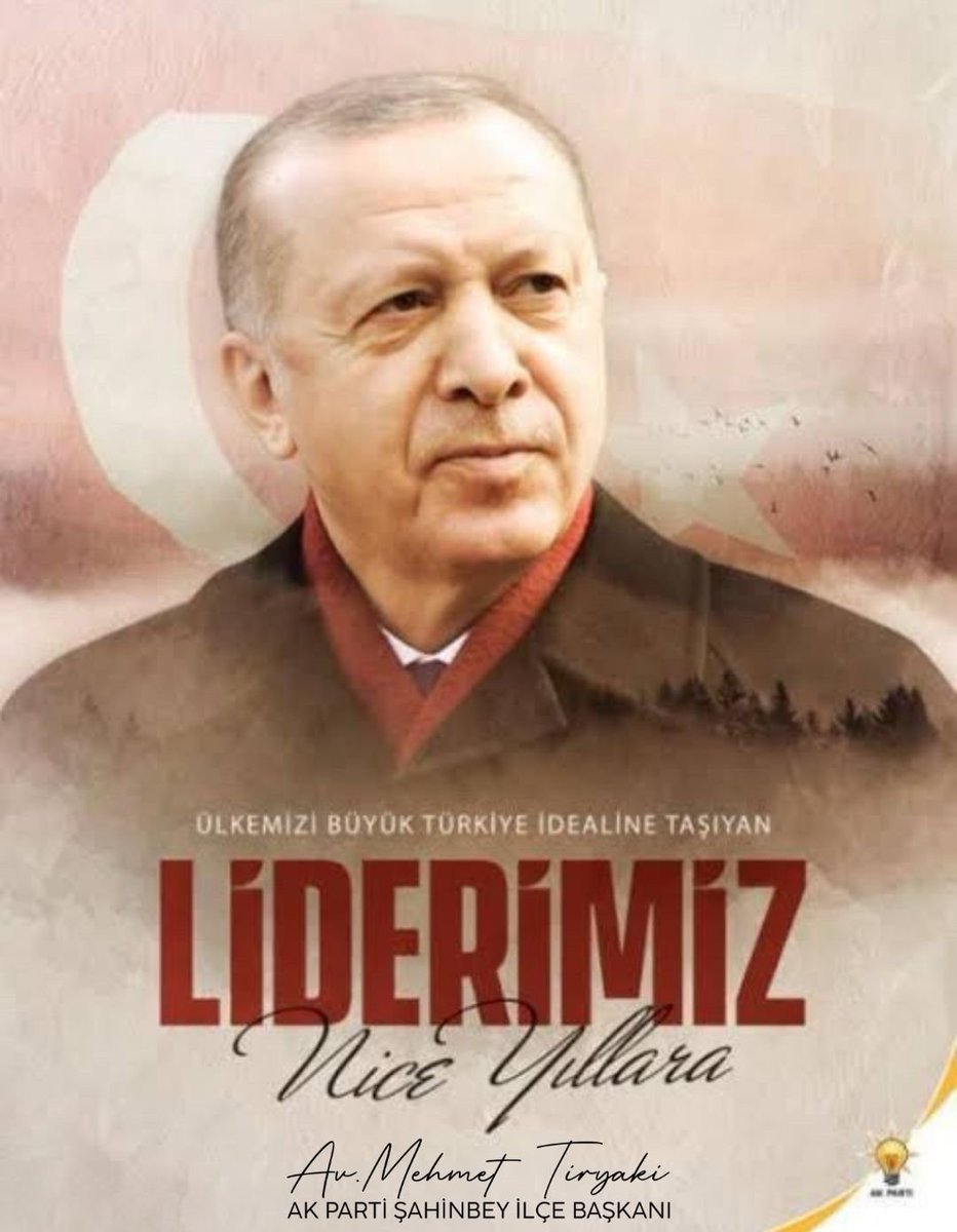 Av.Mehmet TİRYAKİ tweet media