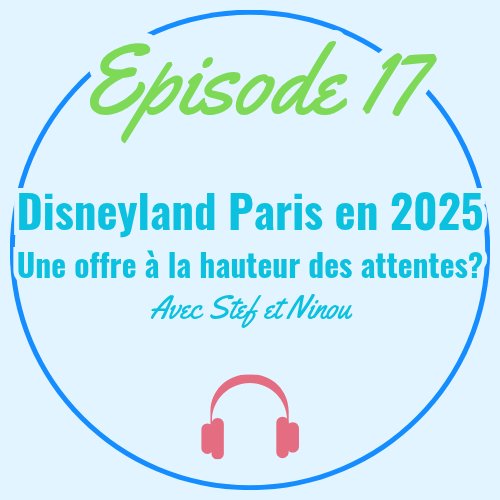 ThonyPLT's tweet photo. 2025, est-ce l'année du renouveau pour #disneylandparis ou faut-il attendre l'ouverture du land Frozen.

On fait le tour des nouveautés et du futur du resort avec @allarounddreams_stef et @les_vlogs_de_ninou !

Rendez-vous sur votre application de #podcast favorite! https://t.co/i9hcXFPH98