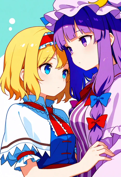 アリスとパチュリー 