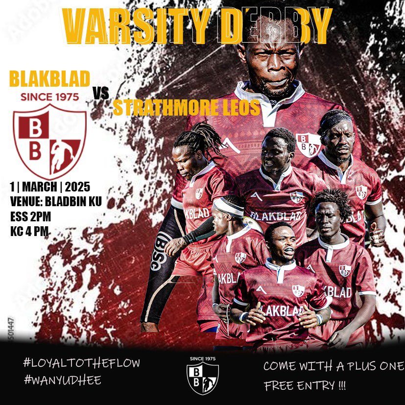 Kenyatta University's BlakBlad Rugby Club tweet media