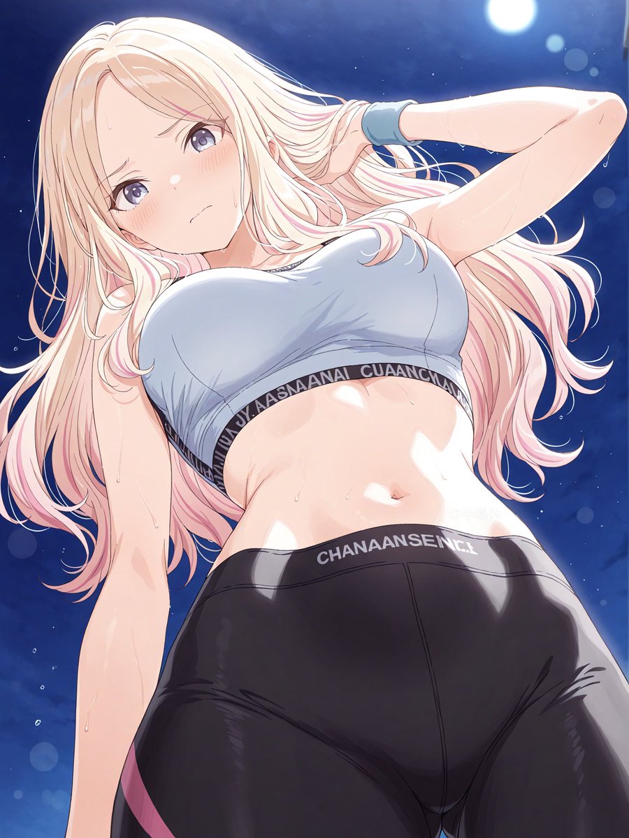 トレーニング星南
#学マス #十王星南