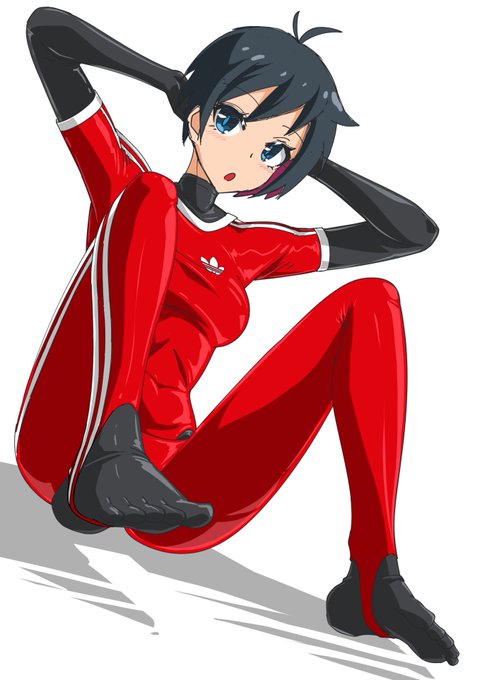 Adidas latex wear
キャットスーツと合わせてコーデしたいですなʕ•̀ω•́ʔ✧ 