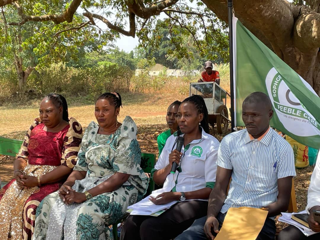 SophieKaserege2's tweet image. @Feeble_Care_Ug provided reusable sanitary towels, soap, sugar, and soft drinks to women &amp;amp; girls with disabilities in Hoima. Now, they can manage their hygiene with confidence and comfort.
#EqualAccessForAll
#AdvocacyForInclusion #FeebleCareUganda  #DignityForAll
@united