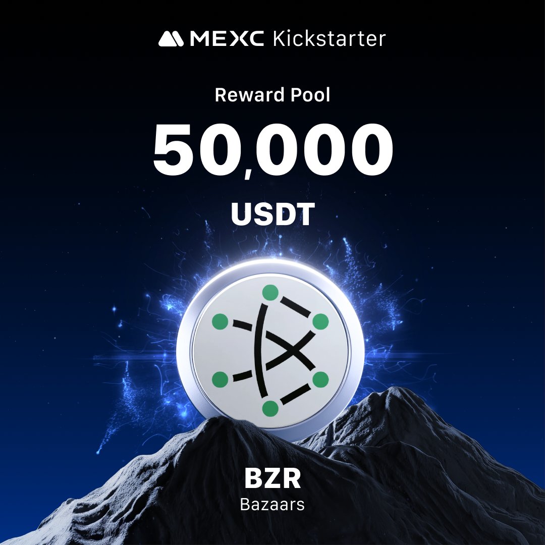 MEXC_Listings's tweet image. .@BazaarsBzr, a next-generation peer-to-peer marketplace revolutionizing global commerce through the privacy, security, and transparency of blockchain technology, is coming to #MEXCKickstarter 🚀

🗳Vote with $MX to share massive airdrops
📈 $BZR/USDT Trading: 2025-02-27 09:00…