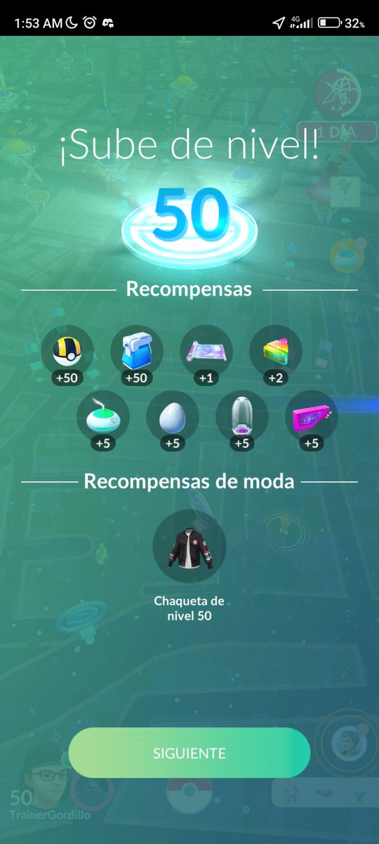MrHeg9's tweet image. 11/Feb/2016 - 26/Feb/2025

Ya soy #Nivel50  / #Lvl50

Cuanto Heracross veía cruzaba los dedos para que se saliera de la pokeball. La tenía clara desde hace mucho tiempo que ellos me iban a ayudar a pasar.