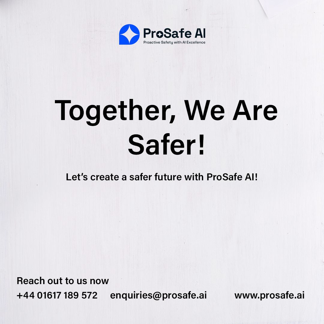 At Prosafe, 
We are committed to providing high-quality safety solutions that protect what matters most. From advanced security systems to reliable safety equipment, we've got you covered. Trust Prosafe to keep you safe and secure every step of the way! #Prosafe #SafetyFirst