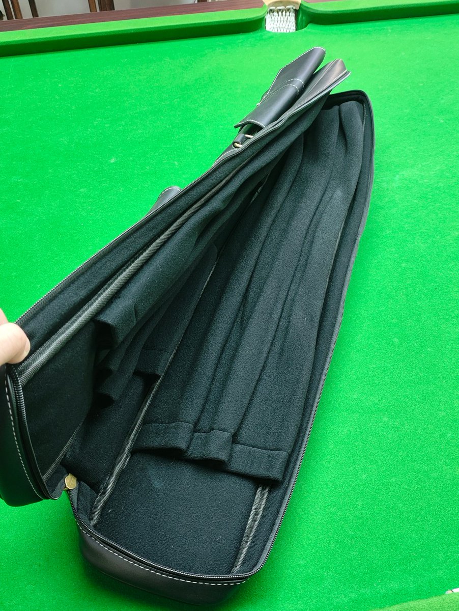 KonllenJ86968's tweet image. KONLLEN KL 7ホール ビリヤード キューケースは、見た目が高級感があるだけでなく、非常に快適です。もちろん、最も重要なのは、内部スペースが非常に広く、ビリヤードキューを保管できるということです。
#konllen#poolcuecase#cuebag