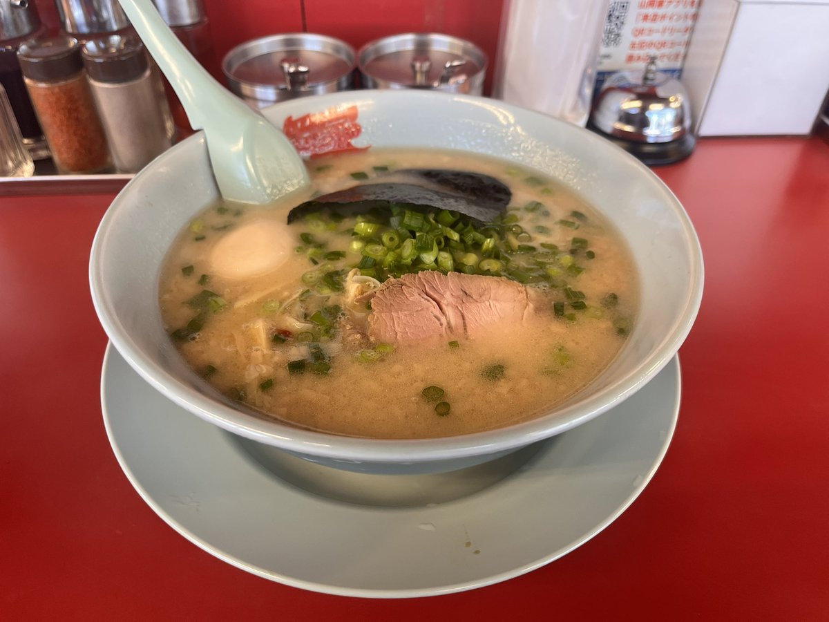 ひさびさの山岡家