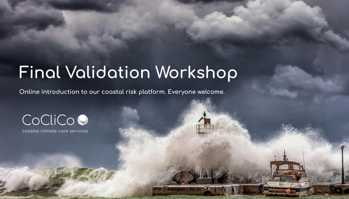 2 weeks left! ⏳ Our coastal risk platform is almost here—help shape its final version!
- Map &amp; visualize future coastal risks 
- Assess adaptation costs &amp; benefits 
- Plan resilient strategies using the best climate data

📅 March 5 | 10-12 CET
🔗 forms.office.com/e/canutx9Tta