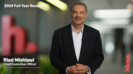 #News for #Media and #Investors

Our CEO, Riad Mishlawi, shares our strong 2024 performance and positive outlook for 2025.
#Hikma #FYR2024

For more go to: hikma.com/media/0lgktnne…

youtu.be/BE8mRdzpc-k