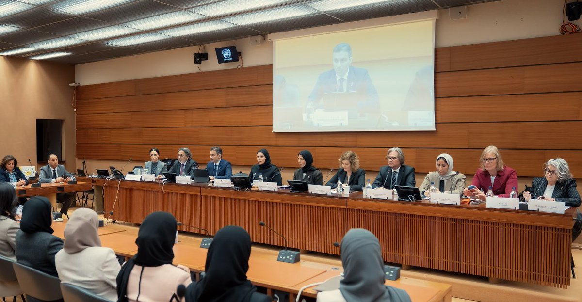 The ICSS (@the_icss) on Twitter photo . <a href="/MHanzab/">Mohammed Hanzab</a> , Founder and Chairman of <a href="/The_ICSS/">The ICSS</a> addressing event "Empowering Women and Girls in and through Sport," organized by The Permanent Mission <a href="/QatarMission_Ge/">Qatar Mission Geneva</a>
“We are here to ensure that women and girls can engage in sport safely, benefiting from its educational values, . <a href="/MHanzab/">Mohammed Hanzab</a> , Founder and Chairman of <a href="/The_ICSS/">The ICSS</a> addressing event "Empowering Women and Girls in and through Sport," organized by The Permanent Mission <a href="/QatarMission_Ge/">Qatar Mission Geneva</a>
“We are here to ensure that women and girls can engage in sport safely, benefiting from its educational values,