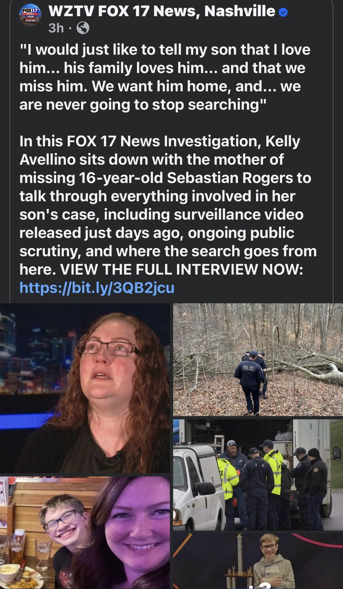 Heavenly Father answer this mother’s prayers . Bring her son home . Heal her heart 🙏🏼