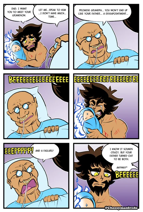 Deviled Man Part 7 