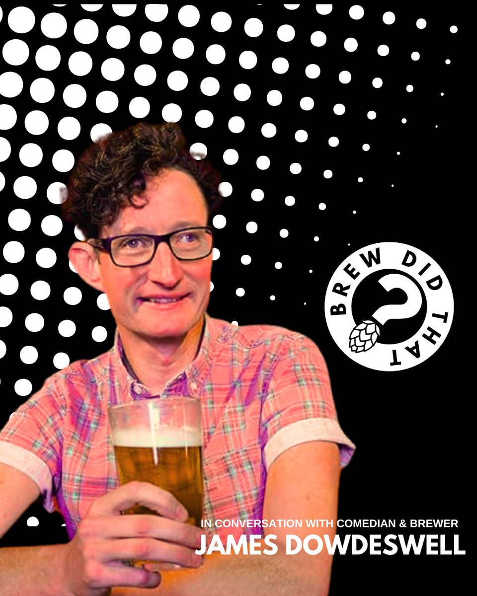 Brew did that? (@brewdidthat) on Twitter photo Welcome to our first video! Brew Did That sat down with comedian <a href="/jamesdowdeswell/">James Dowdeswell</a> for an in-depth conversation about his career, his #comedy tour, and his passion for brewing #craftbeer. 🍻
youtu.be/LihhVEketIY?si… Welcome to our first video! Brew Did That sat down with comedian <a href="/jamesdowdeswell/">James Dowdeswell</a> for an in-depth conversation about his career, his #comedy tour, and his passion for brewing #craftbeer. 🍻
youtu.be/LihhVEketIY?si…