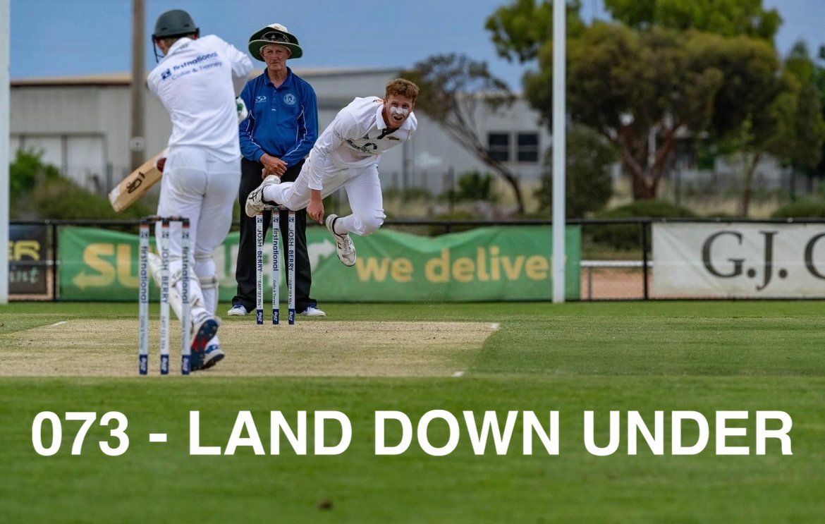 073 - Land Down Under 

Pete and Liam are joined by Jasper Davidson and Liam Naylor wintering well in Australia! Hear more from them and what’s new in the last 2 weeks! 

Listen here - open.spotify.com/episode/1VdtBp…